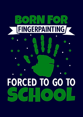 Born For Fingerpainting