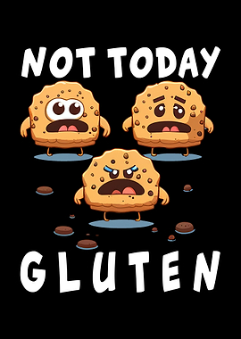 Gluten Free Funny Not