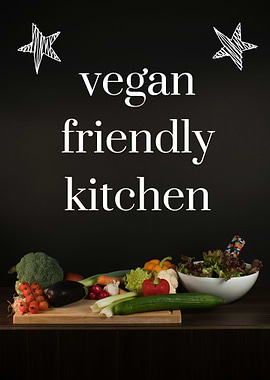 Vegan friendly kitchen