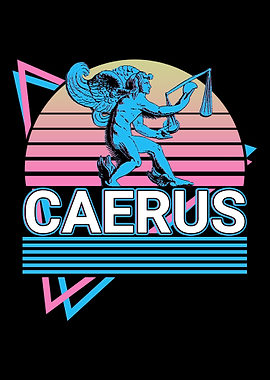 Caerus Greek God Ancient G