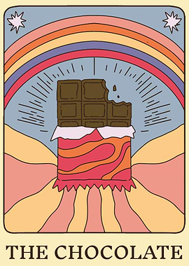 The Chocolate Tarot Card
