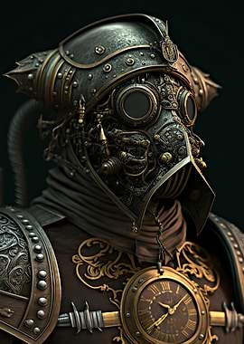 Steampunk Knight No2