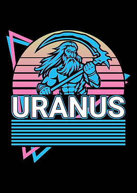 Uranus Greek God Ancient G