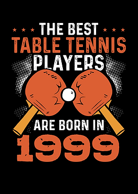 Table tennis player 1999