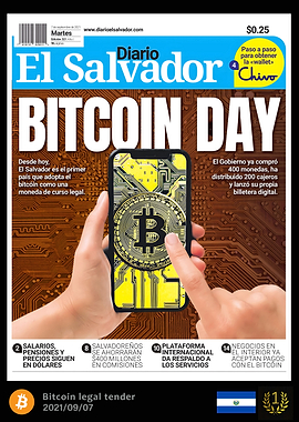 Bitcoin day El Salvador