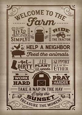 Welcome to the farm