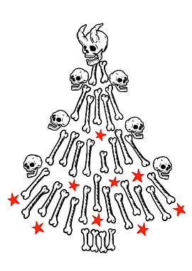 Gothic Christmas Tree