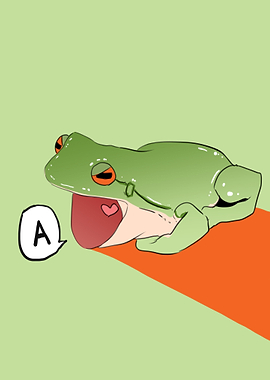 frog saying A