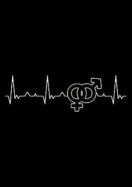 Female Male Love Symbol