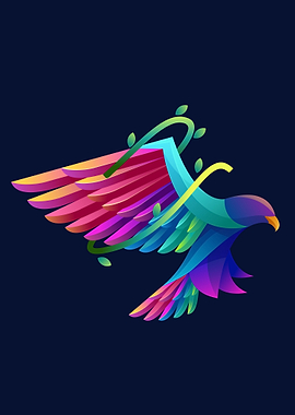 Animal Gradient Design 12