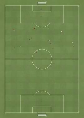 Football Game Illustration