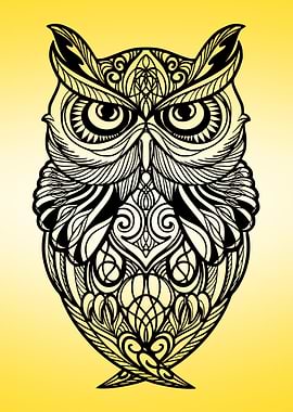 Owl Lovers Art 18