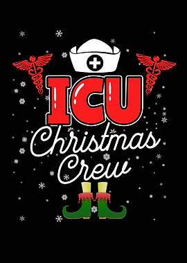 ICU Christmas Crew