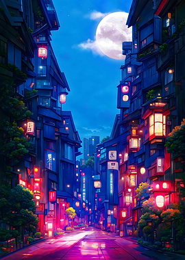 Streets of Neon