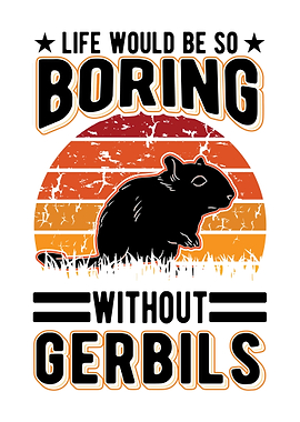 Gerbil Mongolian Racing Ra