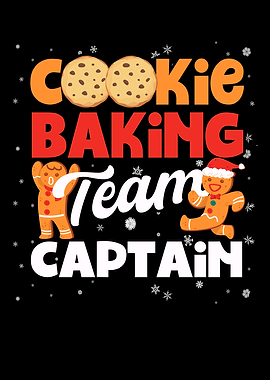 Cookie Baking Team Captain