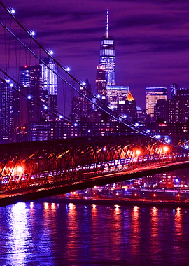 City Bridge Futuristic