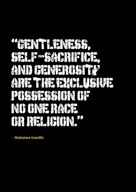 Mahatma Gandhi quotes