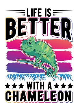 Chameleon Lover Gift