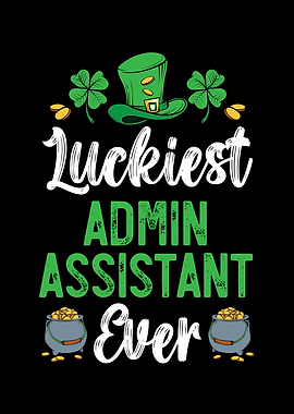 Luckiest Admin Assistant