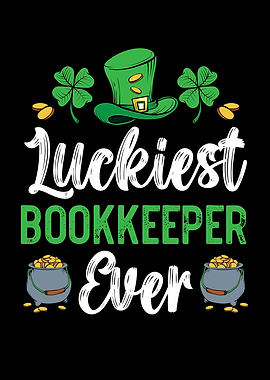 Luckiest Bookkeeper Ever