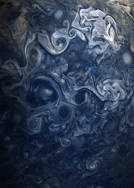 Blues of Jupiter