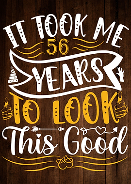 Vintage Wood Birthday