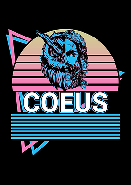 Coeus Greek God Ancient Gr