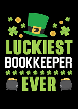 Luckiest Bookkeeper Ever