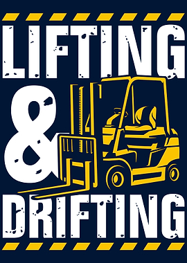 Funny Forklift Operator