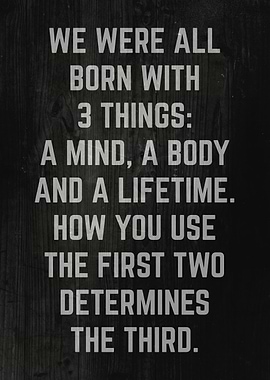 Mind Body Lifetime