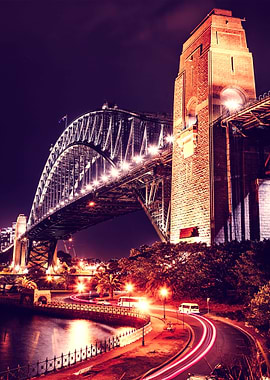 City Bridge Futuristic