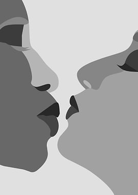 heart people illustration