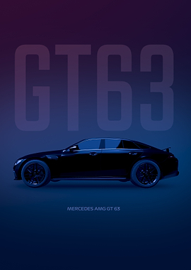 Mercedes AMG GT 63