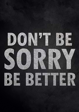 Be Better