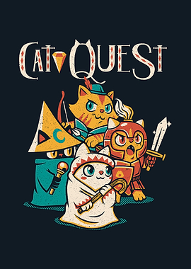 Cat Quest RPG Cats