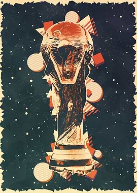 World Cup Trophy Vintage