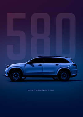 Mercedes Benz GLS 580