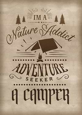 Nature addict adventure