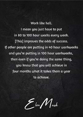 Elon Musk Motivational