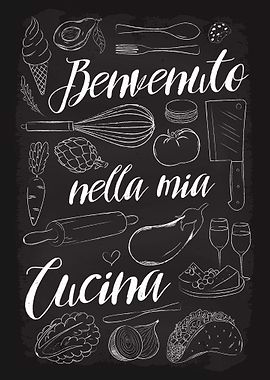 Benvenuto nella mia Cucina