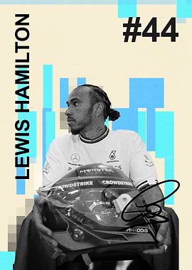 LEWIS HAMILTON 44