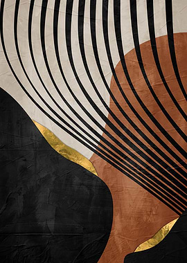 ORGANIC ABSTRACT 321A