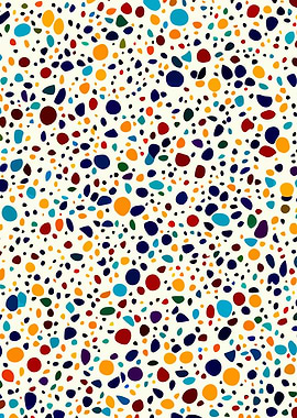 Rounded Terrazzo Paving