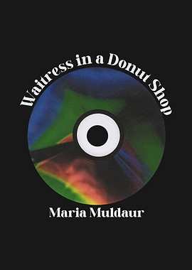 Waitress in a Donut Shop