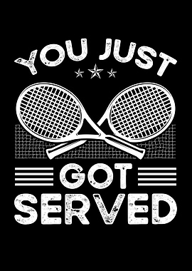 You just got served by ten