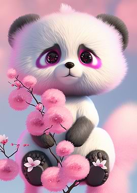 panda baby