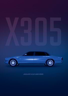 Jaguar XJ12 LWB X305