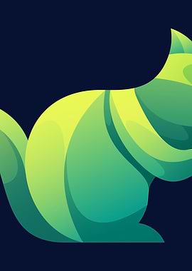 Animal Gradient Design 21