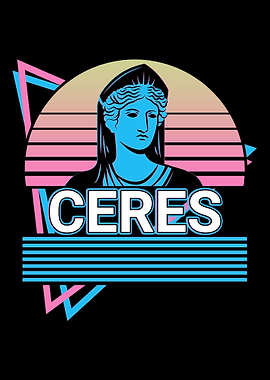 Ceres Goddess Roman Mythol